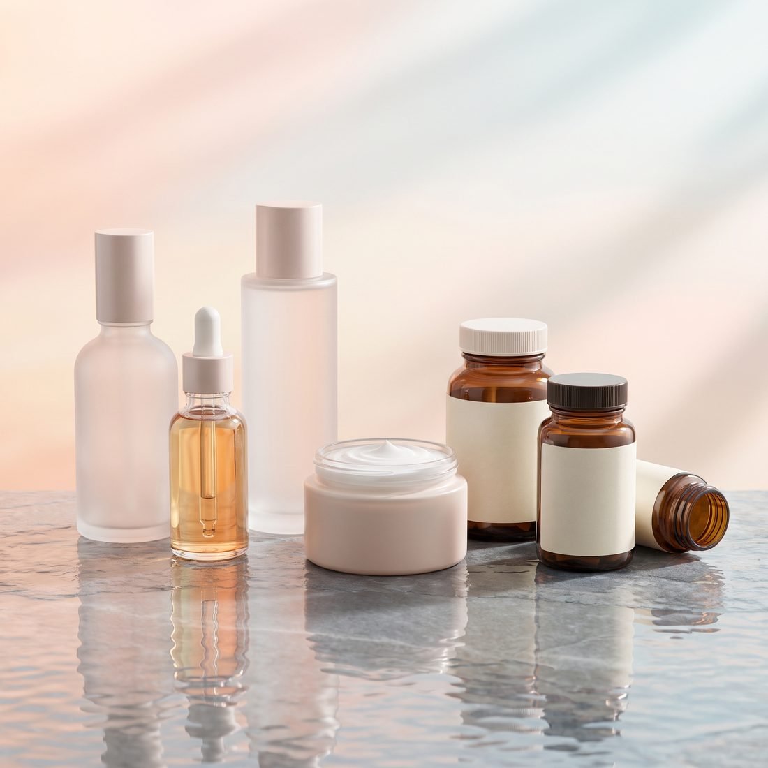 Skincare and wellness products
