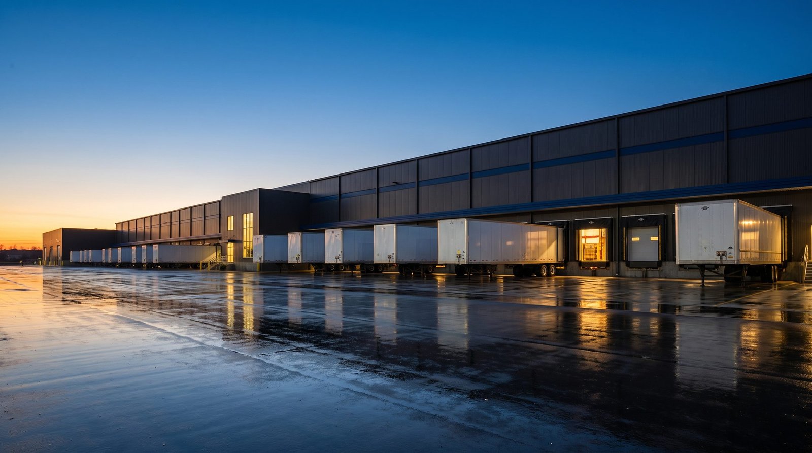 The Nextgen distribution warehouse in the United States